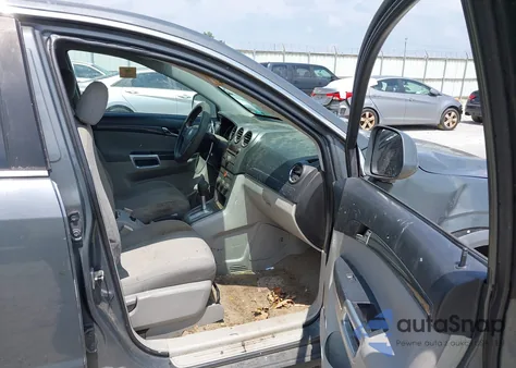 2008 Saturn Vue 4-Cyl Xe from USA, damaged, VIN 3GSCL33P98S687650